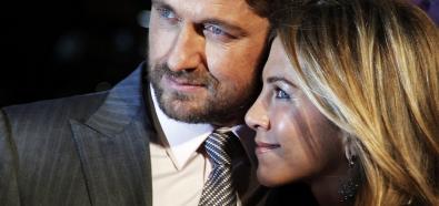 Jennifer Aniston i Gerard Butler - premiera Dorwać byłą